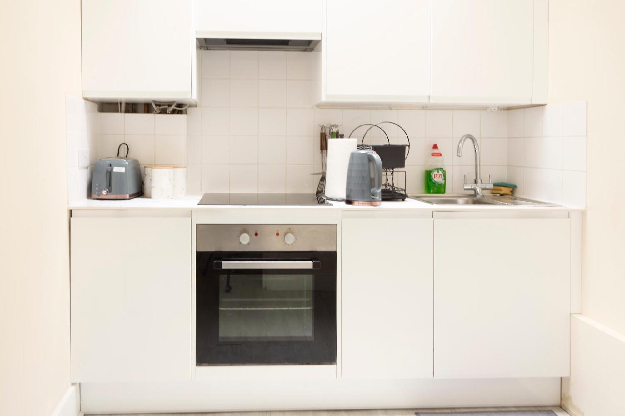 Central London Flat, Stylish 1Br Near Shoreditch Londres Exterior foto