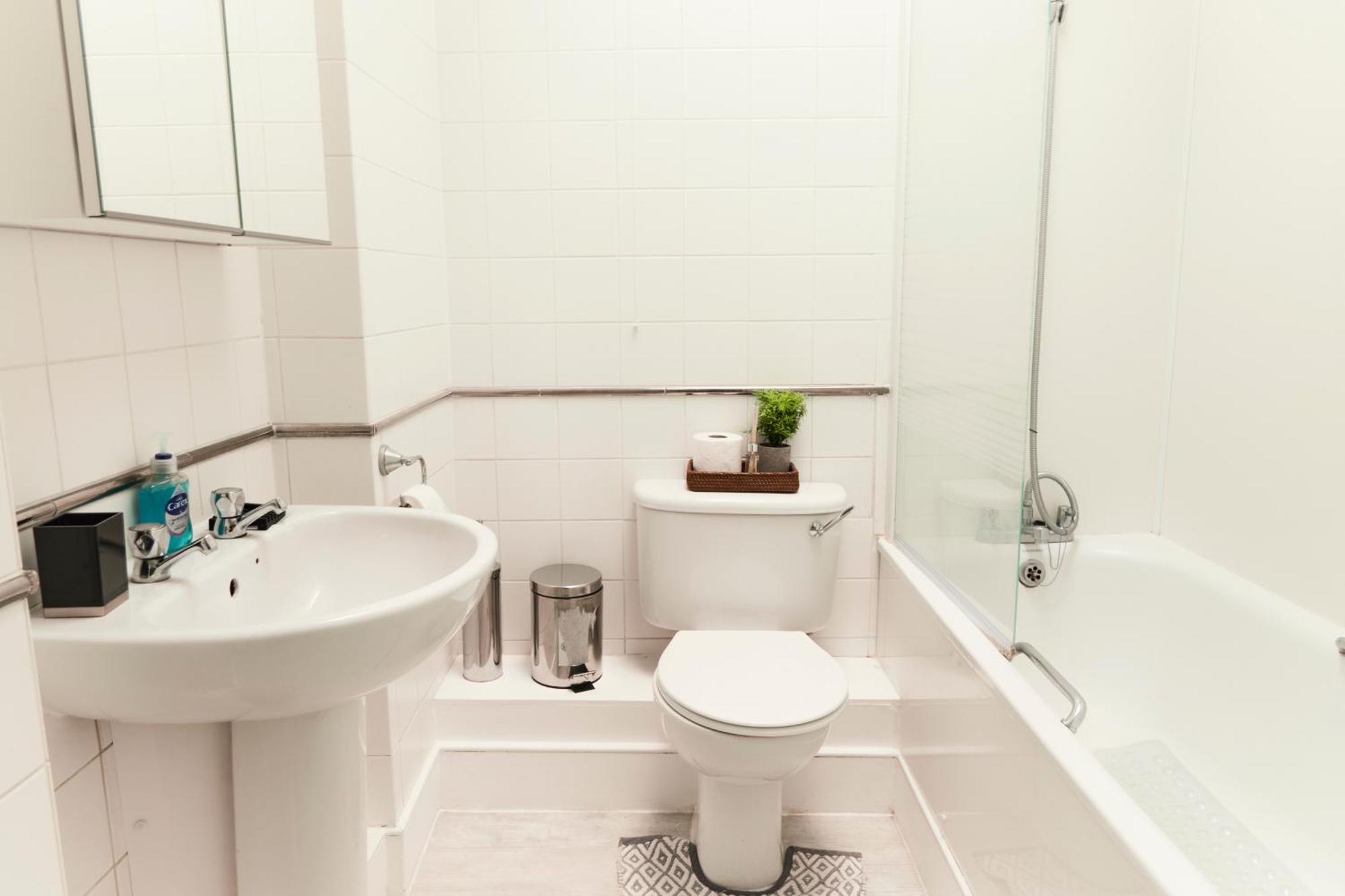 Central London Flat, Stylish 1Br Near Shoreditch Londres Exterior foto