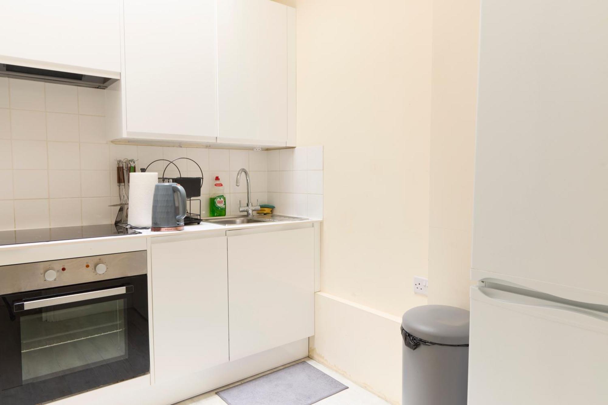 Central London Flat, Stylish 1Br Near Shoreditch Londres Exterior foto